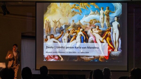 Životy / umělci perem Karla van Mandera: humanismus a renesance v Nizozemí II.