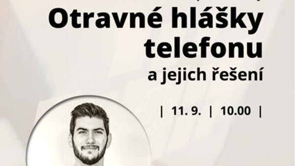 Otravné hlášky telefonu