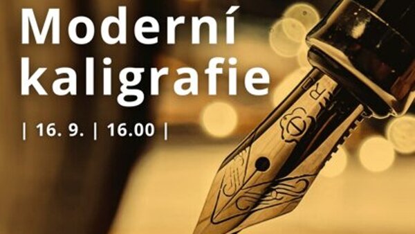 Moderní kaligrafie