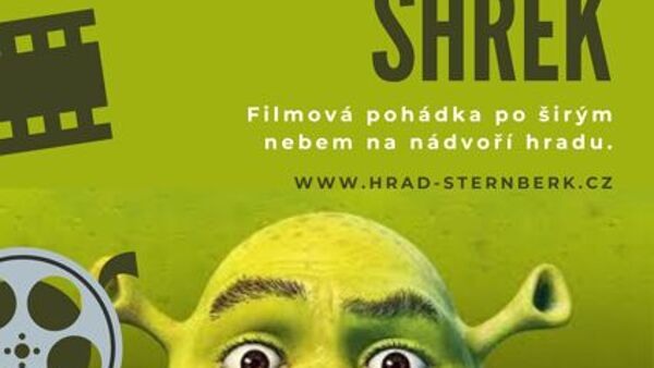 Pohádkové promítání na hradě Šternberk