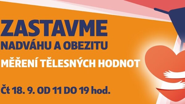 Zastavme nadváhu a obezitu!