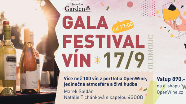 Gala festival vín