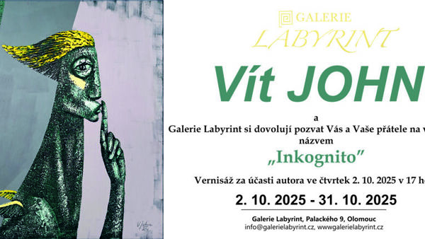 Víta John: Inkognito