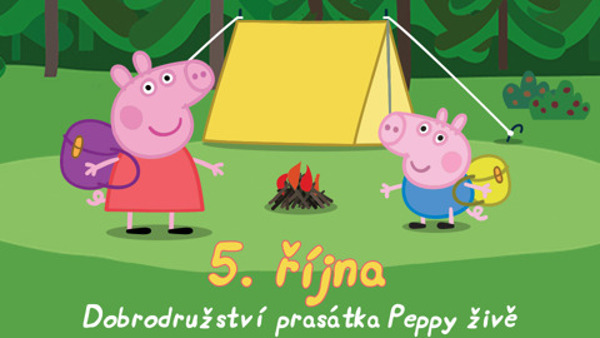 Dobrodružství prasátka Peppy živě