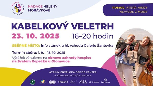 Kabelkový veletrh: sběr kabelek
