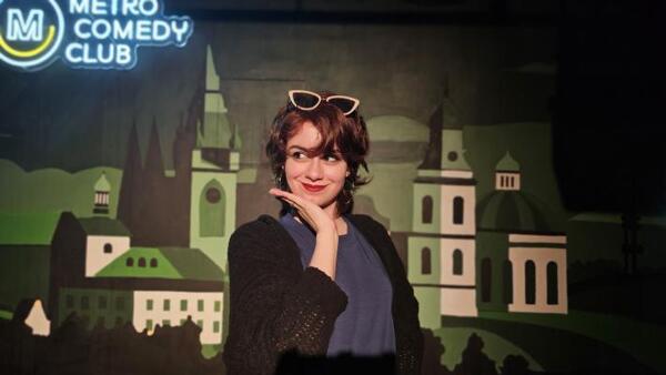 Thao Cao & Bianca Lala: Olomouc English Comedy