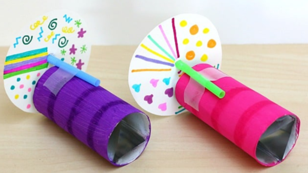 Rodinný workshop: Vyrob si svůj kaleidoskop