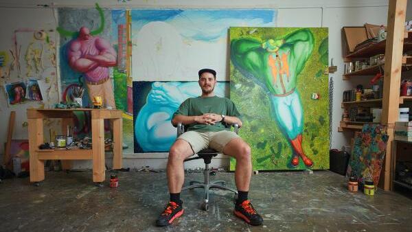 Open Studio: Samuel Kollárik