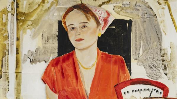 Za Pultem (Behind the Counter): Adéla Janská, Paulina Olowska, Caroline Walker