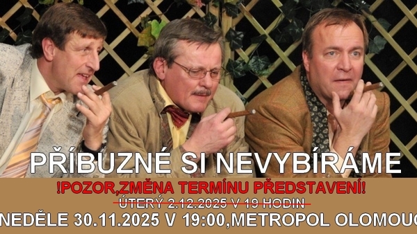 Příbuzné si nevybíráme