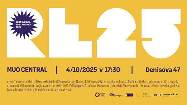Cena Rudolfa Eitelbergera 2025