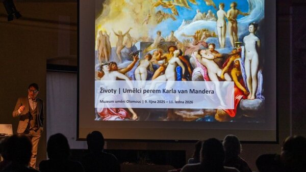 Životy / umělci perem Karla van Mandera: revoluce a ikonoklasmus