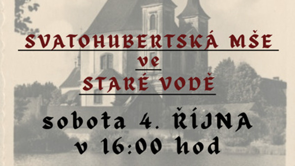 Svatohubertská mše