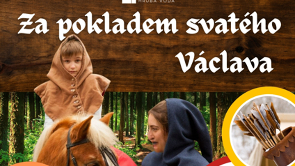 Za pokladem svatého Václava