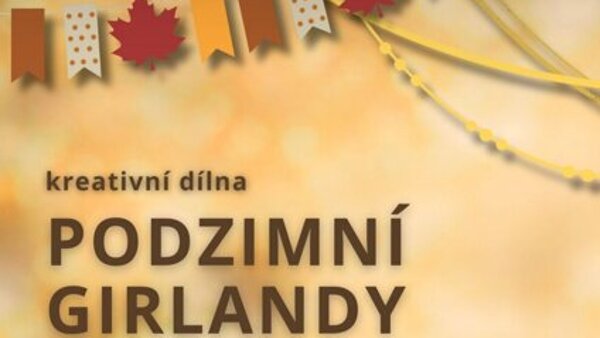 Podzimní girlandy