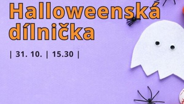 Halloweenská dílnička