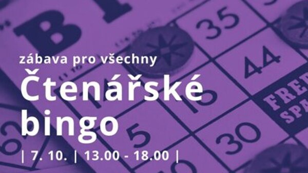 Čtenářské bingo