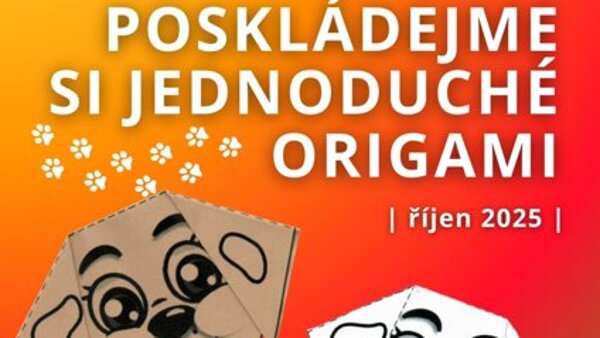 Poskládejme si jednoduché origami
