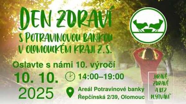 Den zdraví s Potravinovou bankou