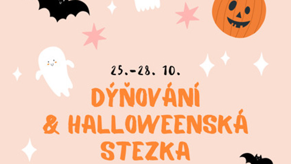 Dýňování a halloweenská stezka