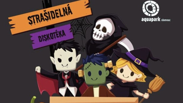 Strašidelná párty v dětském koutku