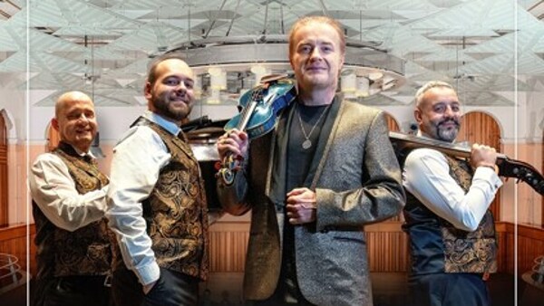 Adventní koncert: Pavel Šporcl & Gipsy Fire