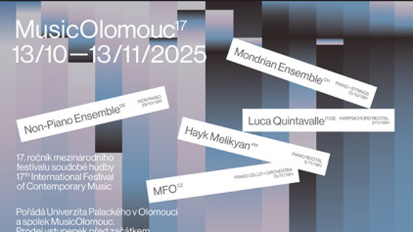 PIANO, CELLO & ORCHESTRA – MORAVSKÁ FILHARMONIE OLOMOUC (CZ)