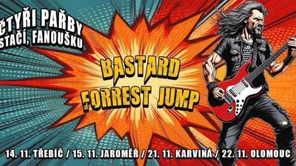Bastard & Forrest Jump