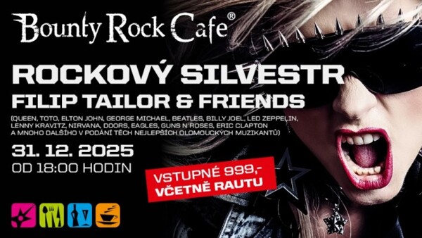 Rockový Silvestr s Filip Tailor & Friends