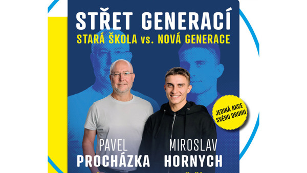 DIALOG DVOU GENERACÍ<br />Pavel Procházka a Miroslav Hornych