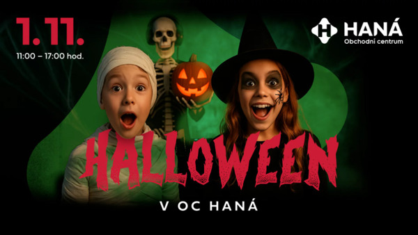 Halloween v OC Haná