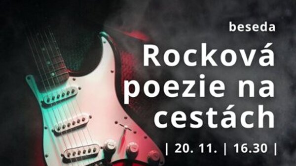 Rocková poezie na cestách