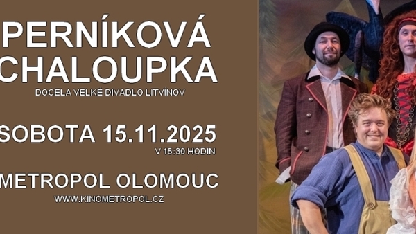 Perníková chaloupka