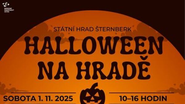 Halloween na hradě Šternberk