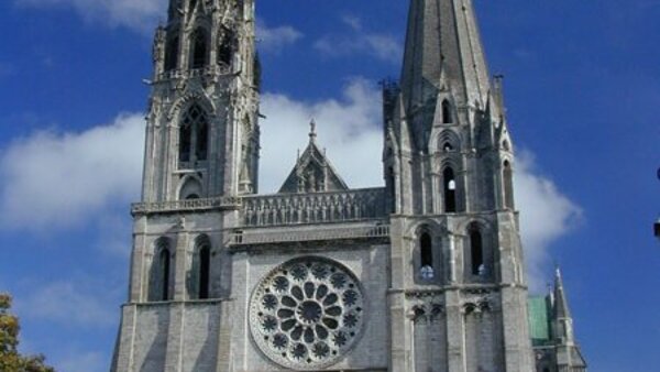 Katedrála Notre-Dame v Chartres (1194–1260)