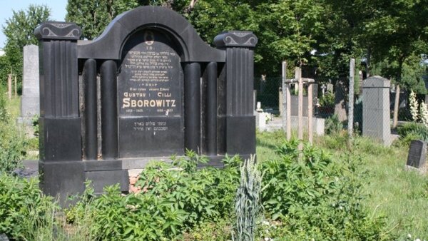 Nový židovský hřbitov z pohledu historie