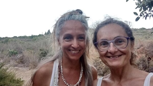 Překročit hranice války: Terezie Dubinová, Miriam Turmalin