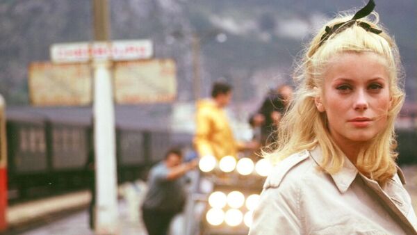 Paraplíčka ze Cherbourgu