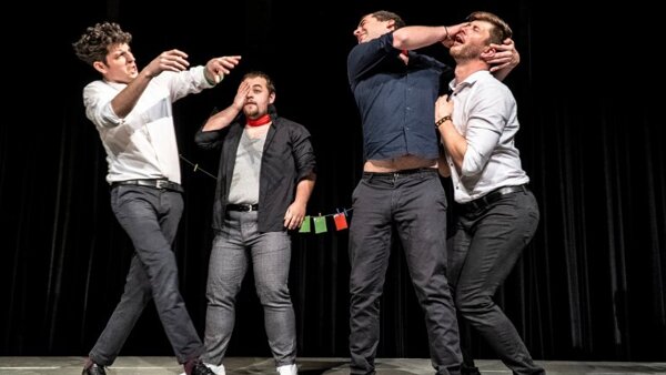 Olivy: Pohřeb – Improšou