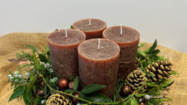 Adventní floristický workshop