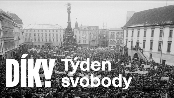 Ozvěny listopadu '89 na UP