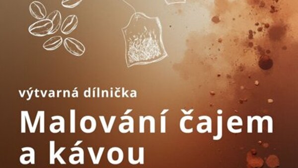 Malování čajem a kávou