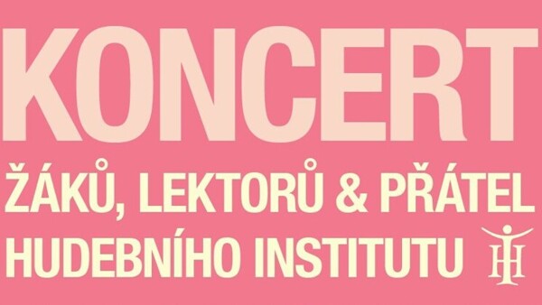 Koncert Hudebního Institutu