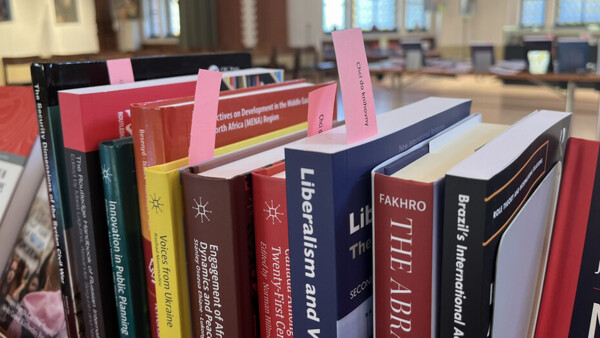 Výstava odborné literatury Megabooks