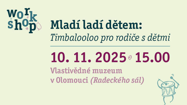 Mladí ladí dětem: Timablooloo pro rodiče s dětmi