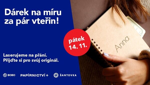 Dárek na míru za pár vteřin!