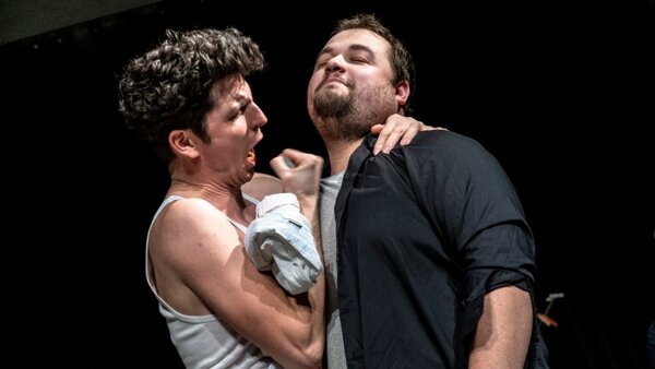 Olivy: Improvizační zápas kurzistů