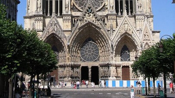 Katedrála Notre-Dame v Remeši (1211–1345)