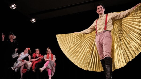 Vánoční improšou Olivy pro dobrodruhou