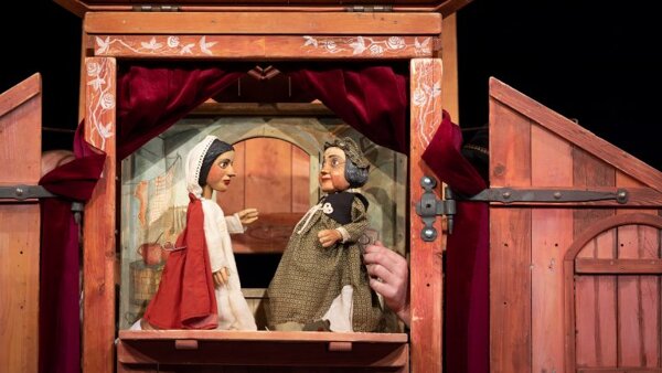 Divadlo Pavla Šmída a Vojty Vrtka: Zpátky do Betléma